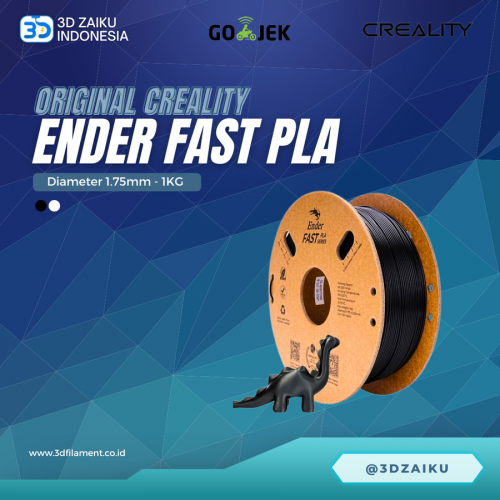 Original Creality Ender Fast PLA 3D Filament Cost Effective High Speed for Klipper 3D Printer